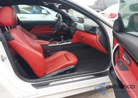 2015 BMW 435I из США, поврежденный, VIN WBA3R1C55FF774795